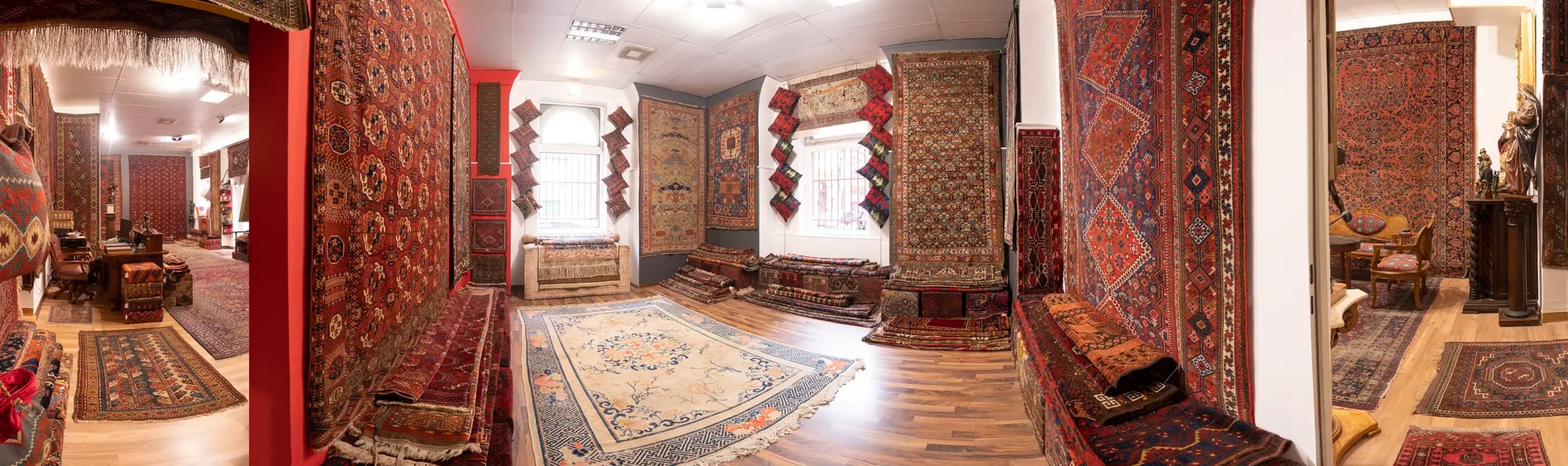 Rugexpert Hegedűs Gyula utcai panoráma