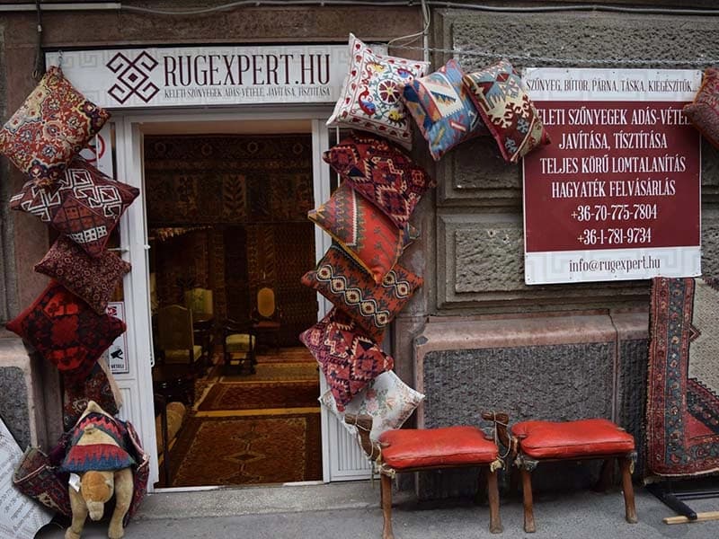 Rugexpert Pannónia utcai üzletünk 1