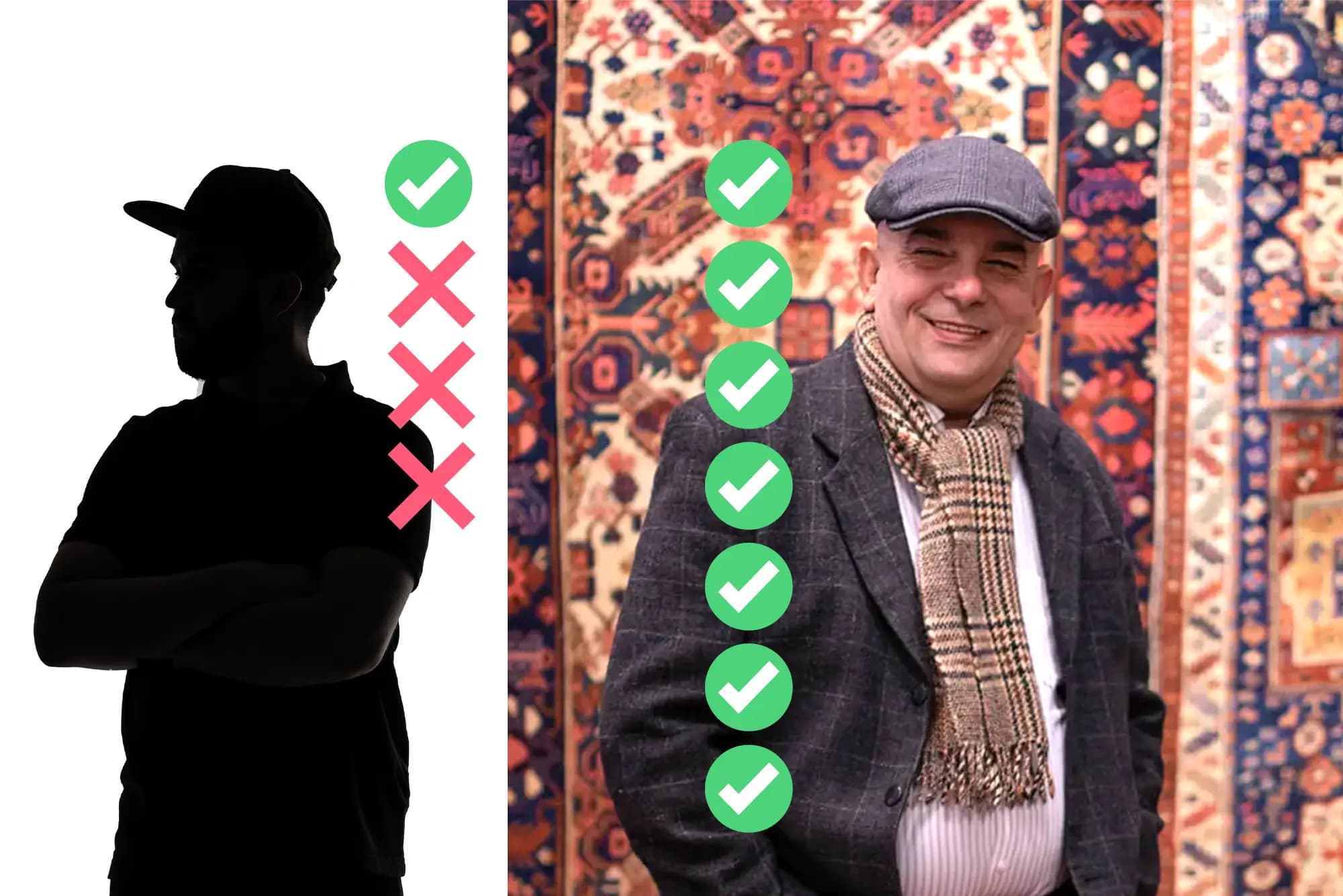 Varga István, régiségkereskedő leinformálása 4 lépésben.