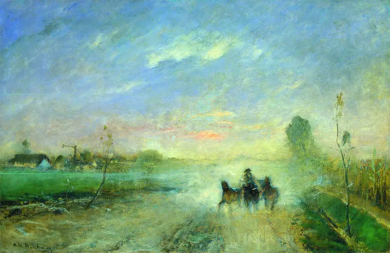 Munkácsy Mihály - Poros út I. (1874–1881)
