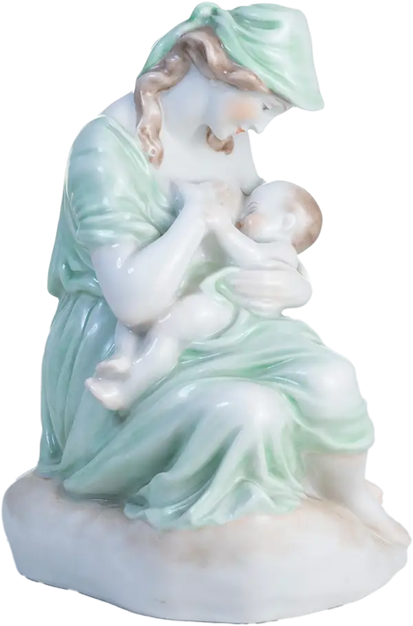Herendi Anya és Gyermeke Porcelán Felvásárlás